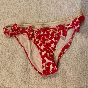 Cherry bikini bottoms